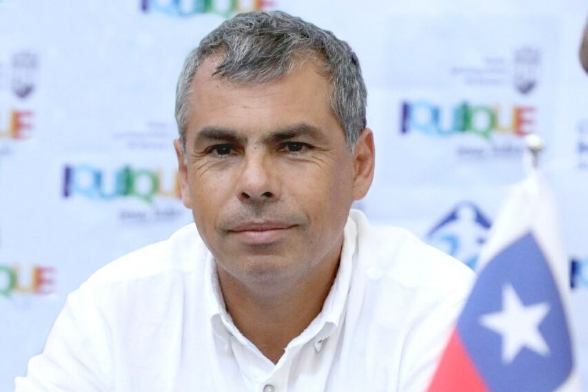 Mauricio Soria, alcalde de Iquique